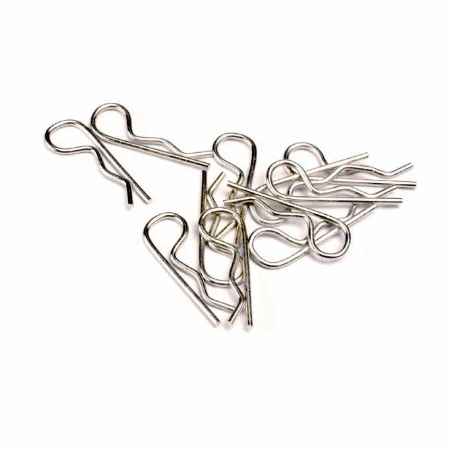 Clips de carrocería Traxxas Pequeños (12pcs) TRX1834