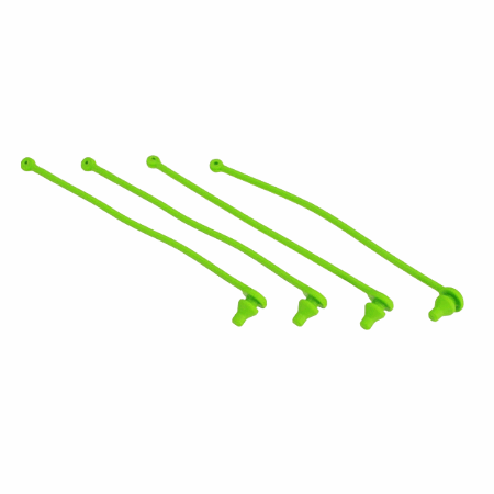 Retenedor de clip de carrocería Traxxas (Verde) (4pcs) TRX5753