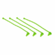 Retenedor de clip de carrocería Traxxas (Verde) (4pcs) TRX5753