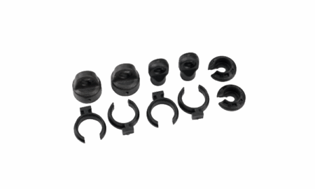 Tapa de amortiguadores y herrajes de amortiguadores GTM Traxxas TRX4M TRX9762A