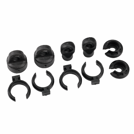 Tapa de amortiguadores y herrajes de amortiguadores GTM Traxxas TRX4M TRX9762A