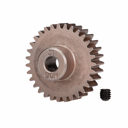 Piñón Traxxas 31 dientes (32p 0.8m) eje 5mm TRX5638