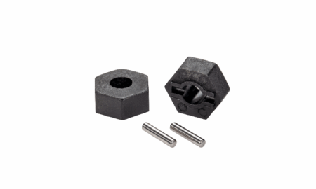 Hexágonos Traxxas 12mm (2pcs) TRX1654