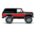 Traxxas TRX4 1979 Ford Bronco 1/10 Rojo RTR TRX82246-4RED