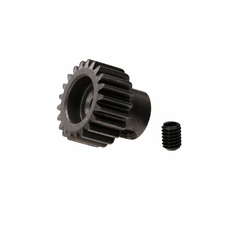 Piñón Traxxas 21 dientes (48p.) para eje de 3mm TRX2421
