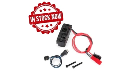 Bec Traxxas fuente de alimentación para luces TRX8028