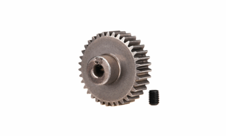 Piñón Traxxas 35 dientes (48p.) para eje de 3mm TRX2435