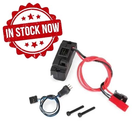 Bec Traxxas fuente de alimentación para luces TRX8028