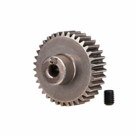 Piñón Traxxas 35 dientes (48p.) para eje de 3mm TRX2435
