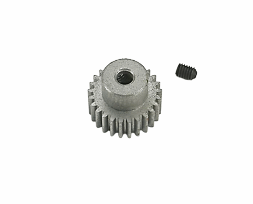 Piñón Traxxas 25 dientes (48p.) para eje de 3mm TRX4725