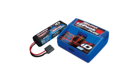 Combo Cargador Traxxas EZ-Peak con Batería 2S 5800mah TRX2992