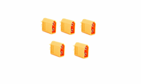 Conectores XT60 Machos (5pcs)