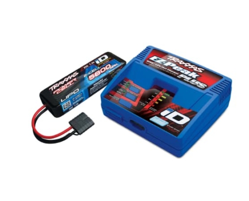 Combo Cargador Traxxas EZ-Peak con Batería 2S 5800mah TRX2992