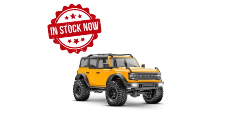 Traxxas TRX-4M Ford Bronco 1/18 Naranja RTR TRX97074-1ORNG