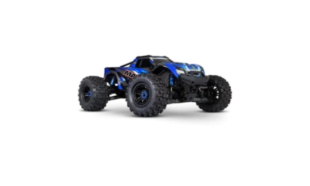Traxxas Wide Maxx VXL-4S 1/10 4WD Azul RTR TRX89086-4BLUE