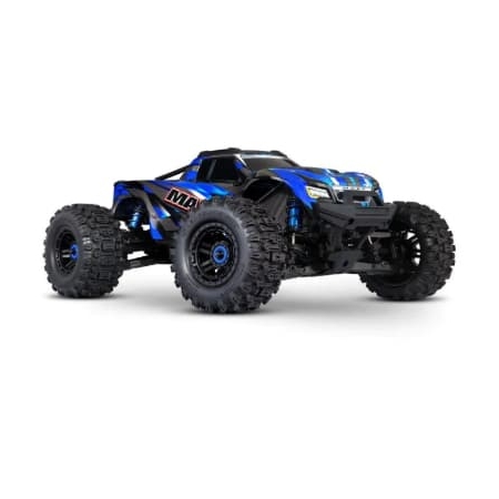 Traxxas Wide Maxx VXL-4S 1/10 4WD Azul RTR TRX89086-4BLUE