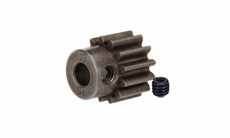 Piñón Traxxas 13 dientes (1.0 paso metrico) para eje de 5mm TRX6486X