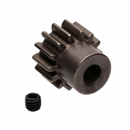 Piñón Traxxas 14 dientes (1.0 paso metrico) para eje de 5mm TRX6488X
