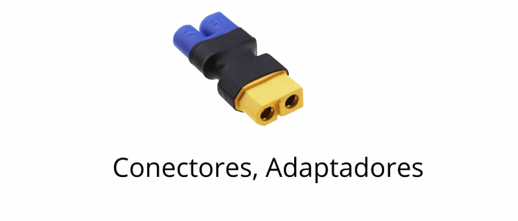 Conectores, Adaptadores de Baterías