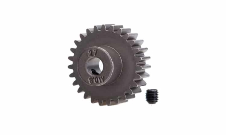 Piñón Traxxas 27 dientes (0.8 paso métrico) para eje de 5mm TRX5647