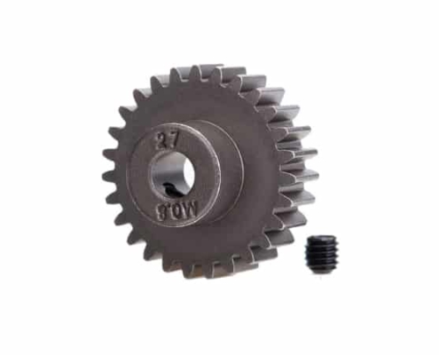 Piñón Traxxas 27 dientes (0.8 paso métrico) para eje de 5mm TRX5647