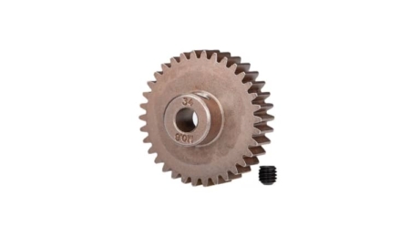 Piñón Traxxas 34 dientes (0.8 paso métrico) para eje de 5mm TRX5639