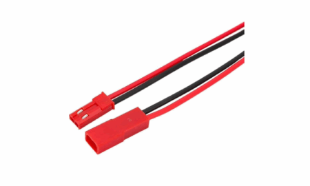 Conector JST con cable 10cm (1par)