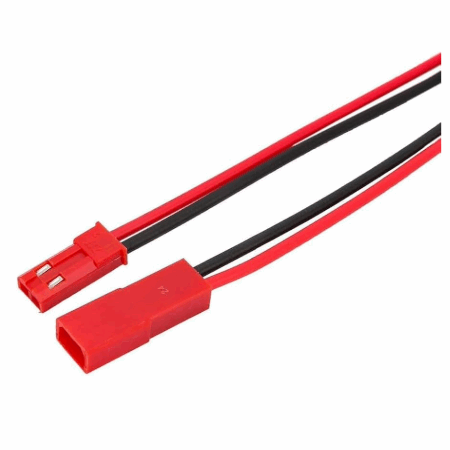 Conector JST con cable 10cm (1par)