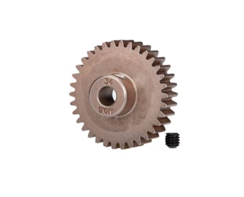 Piñón Traxxas 34 dientes (0.8 paso métrico) para eje de 5mm TRX5639
