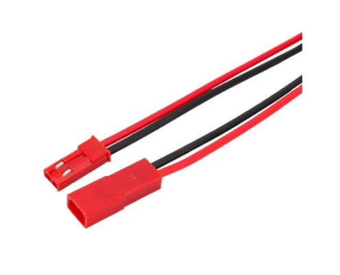 Conector JST con cable 10cm (1par)