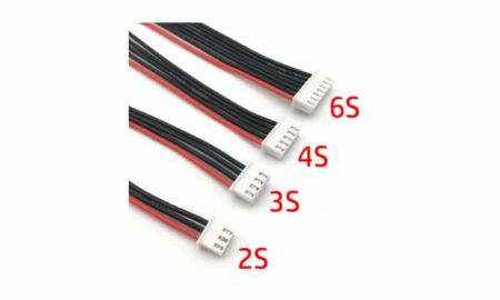 Conector balanceador de batería Lipo (1pc)