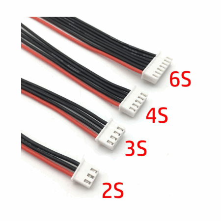 Conector balanceador de batería Lipo (1pc)