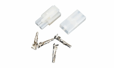 Conector Tamiya para soldar (1par)