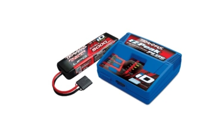 Combo Cargador Traxxas EZ-Peak con Batería 3S 5000mah TRX2970G-3S
