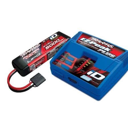 Combo Cargador Traxxas EZ-Peak con Batería 3S 5000mah TRX2970G-3S