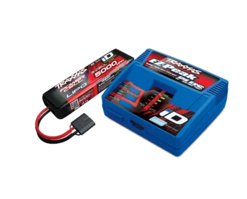 Combo Cargador Traxxas EZ-Peak con Batería 3S 5000mah TRX2970G-3S