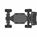 Traxxas Jato 4X4 BL-2S 1/8 (con batería y cargador USB) TRX90154-4
