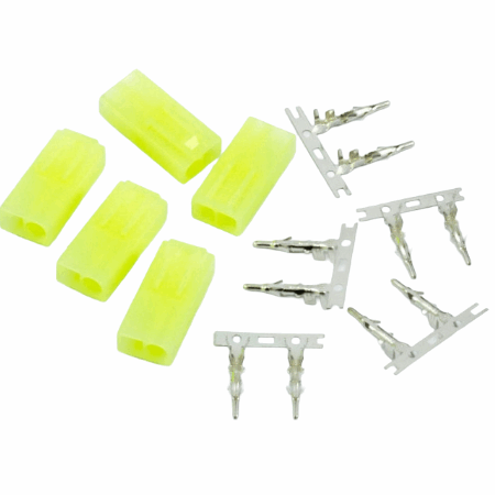 Conectores Micro Tamiya Macho Ultimate Racing (5pcs) UR46104