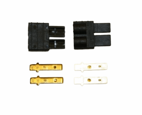 Conectores Traxxas Macho H-Speed (2pcs) HSPP003