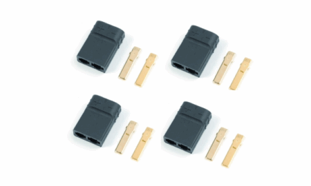 Conectores Traxxas Hembra GForce (4pcs) GF-1007-003
