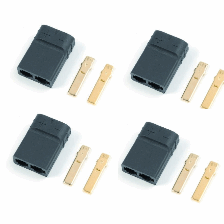 Conectores Traxxas Hembra GForce (4pcs) GF-1007-003