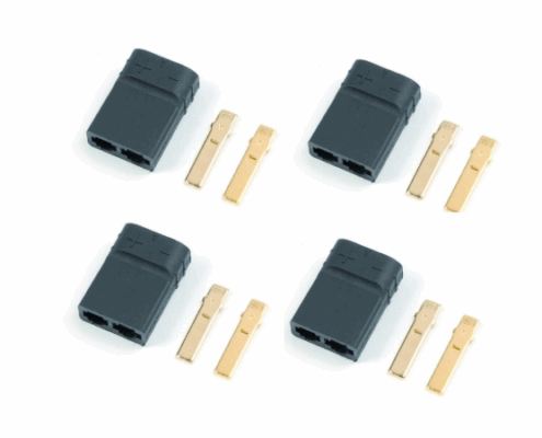 Conectores Traxxas Hembra GForce (4pcs) GF-1007-003