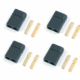 Conectores Traxxas Hembra GForce (4pcs) GF-1007-003