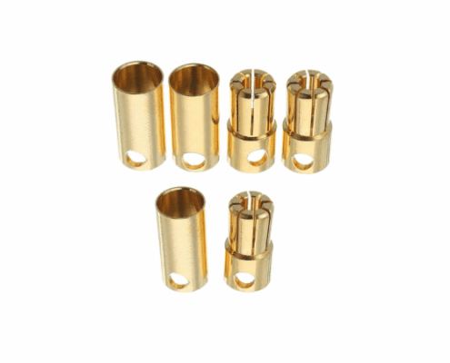 Conector Bala 6.5mm (6pcs)