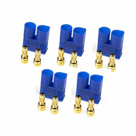 Conector EC3 Machos (5pcs)