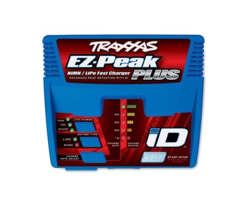 Cargador Traxxas EZ-Peak de 4 amperios 2-3S TRX2970