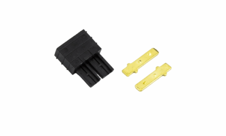 Conector Traxxas Macho Ultimate Racing (1pc) UR46203
