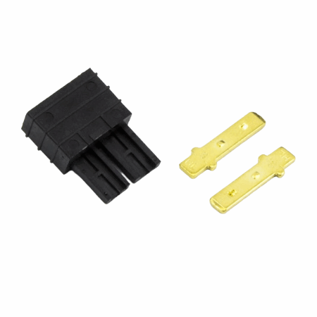 Conector Traxxas Macho Ultimate Racing (1pc) UR46203