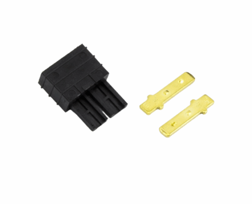 Conector Traxxas Macho Ultimate Racing (1pc) UR46203