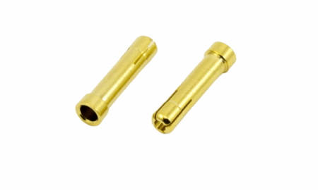 Adaptador de banana de 4mm a 5mm Ultimate Racing (2pcs) UR46111